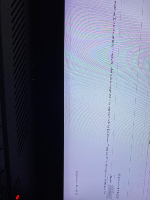 Question Completion Status: A Moving to another