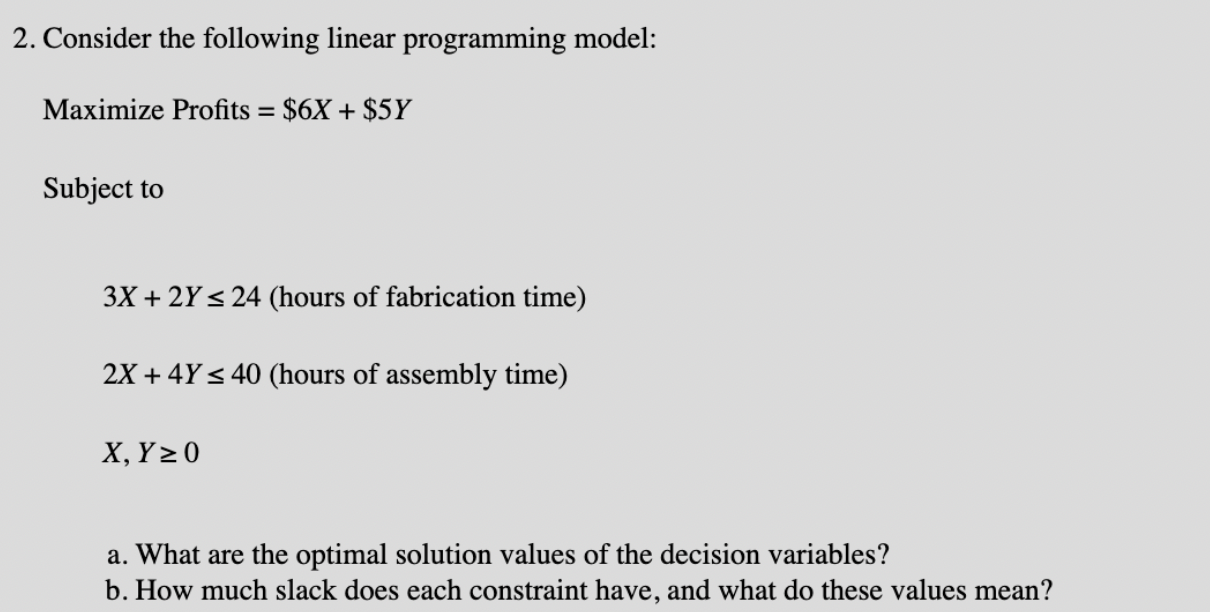 part ii c. What are some possible effects that