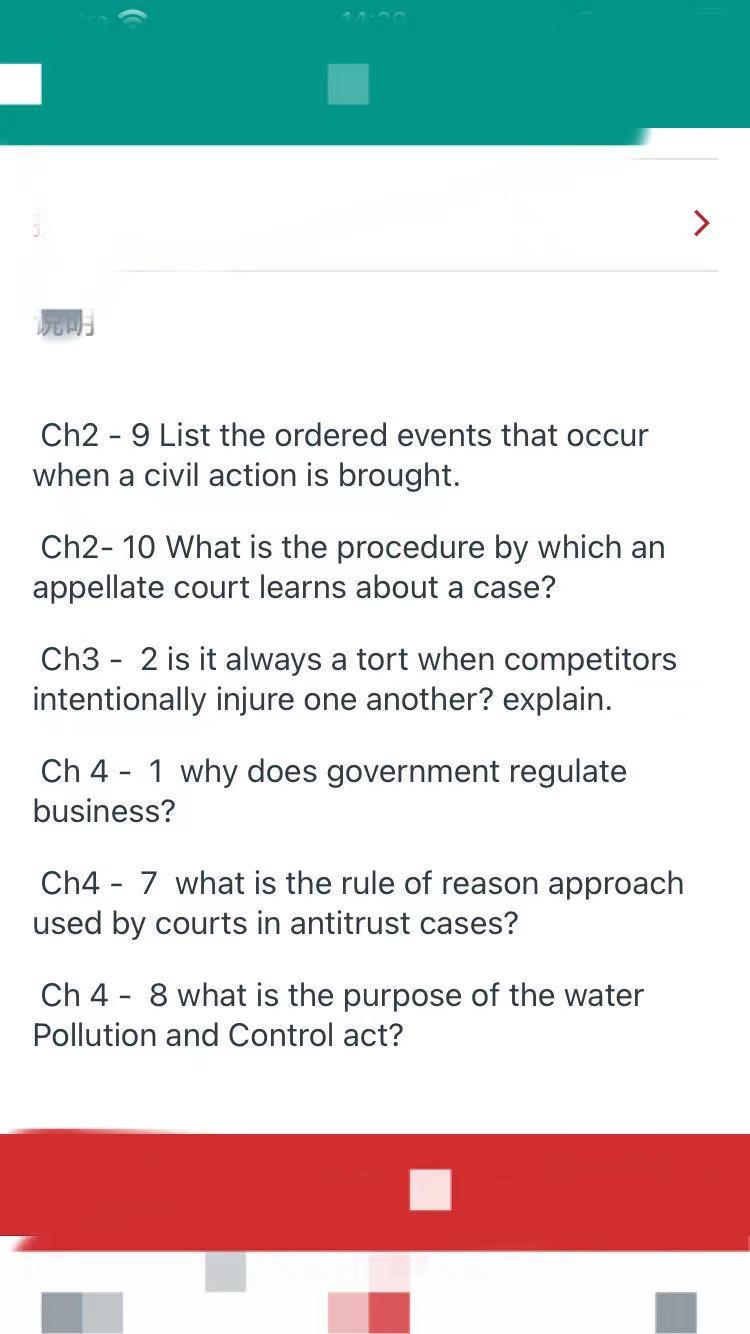 Could you write down this question? Ch2 - 9 List