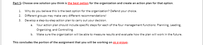 can you help me in this . I only need action plan