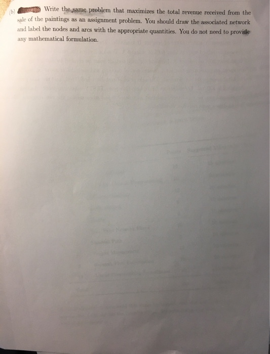 Network Flow Formulation SEC. 11.2.1) My home has