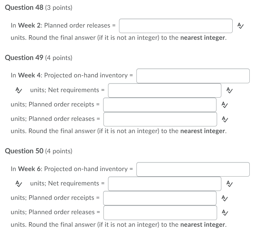 [Chapter 14] Net Material Requirements Plan A
