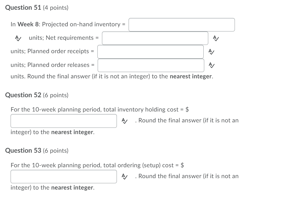 [Chapter 14] Net Material Requirements Plan A