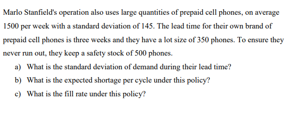Please show the calculations. (in Excel file