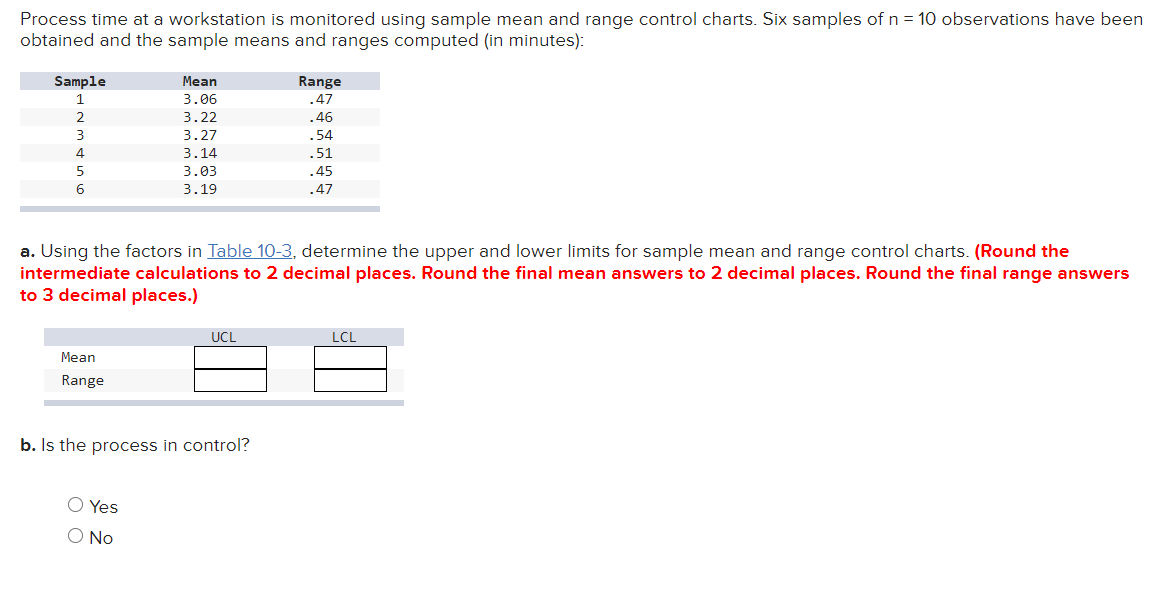 second picture is the Table 10.3 to be used for