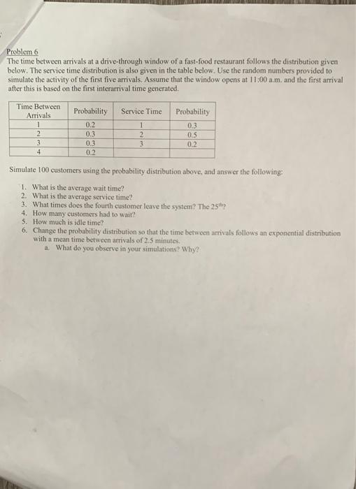 Please answer all questions in Excel with