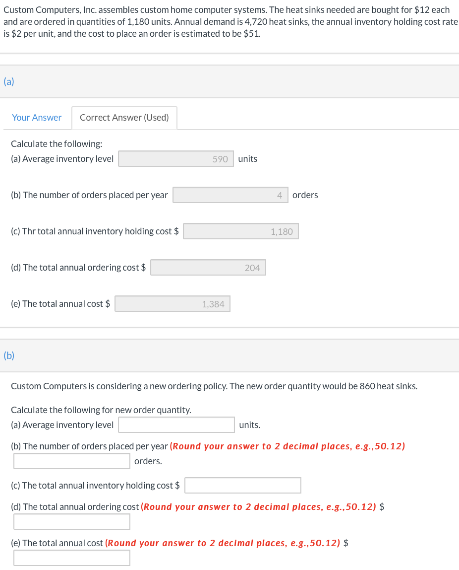 Custom Computers, Inc. assembles custom home