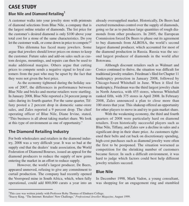 can you please help with this case CASE STUDY