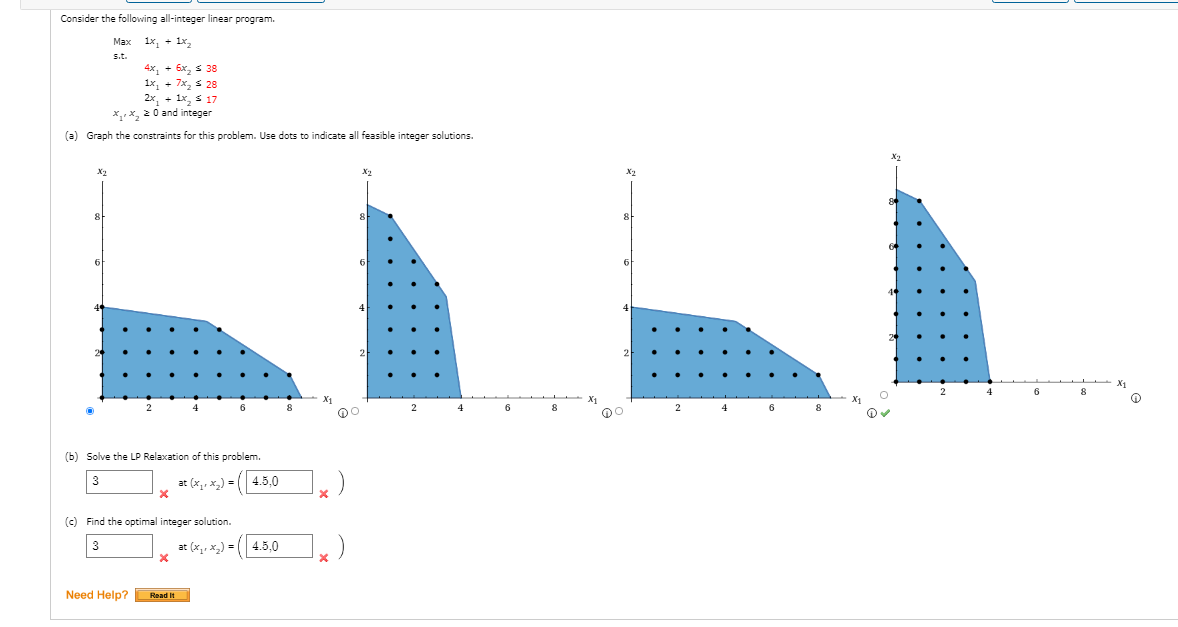 Could someone just write the ansers for b and c