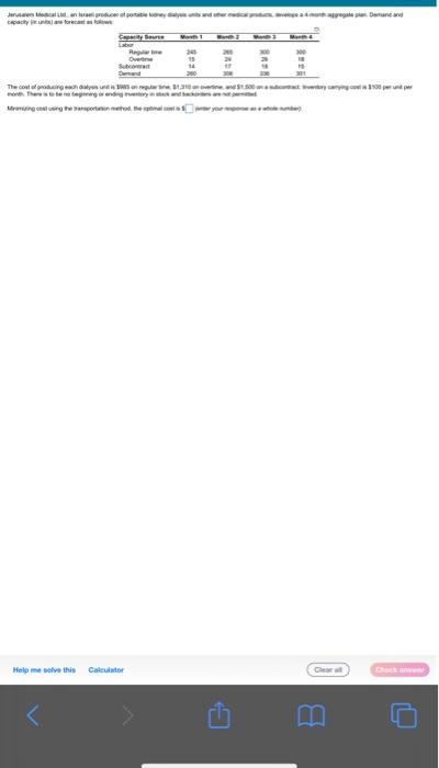 Jerusalem Medical Ltd. an Israeli producer of