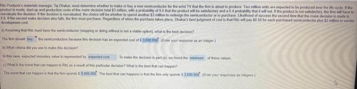 Rhodods' materiale me harde whether to make or