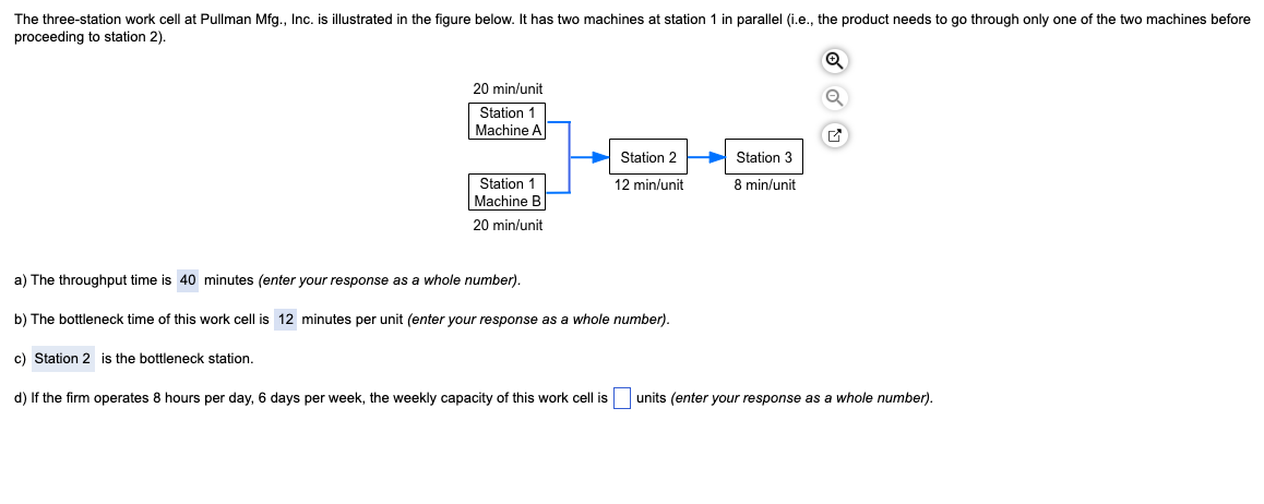 b. what is the hourly capacity of the process?