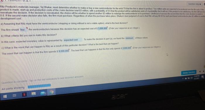 Rhodods' materiale me harde whether to make or