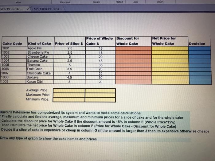 View Content Create Protest Links Insert