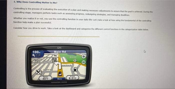 1. Why Does Controlling Matter to Me? Controlling