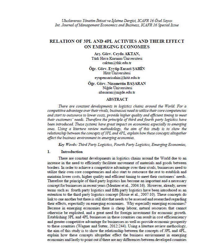 1- Write down the article title and its author/s.