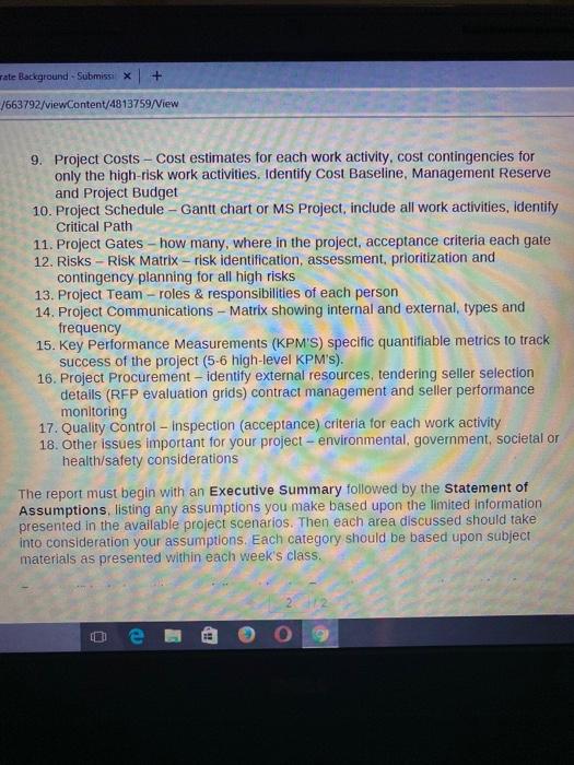 M Accurate Background Submiss X +