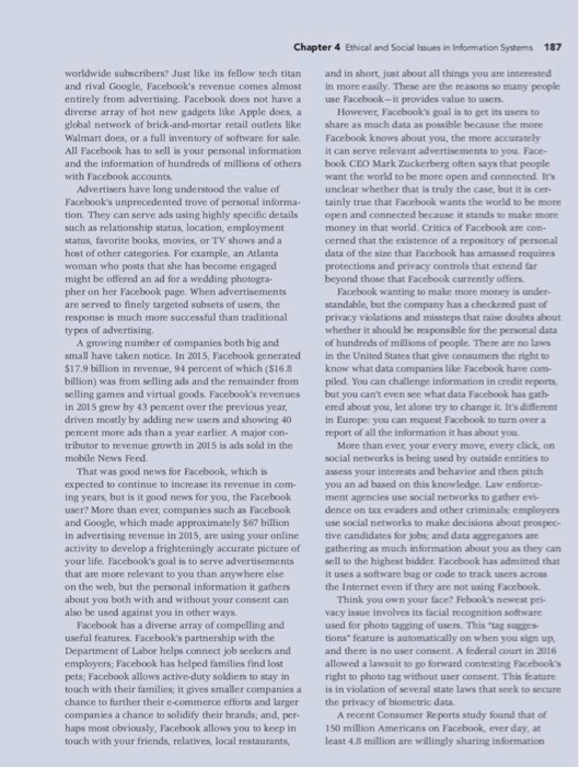 i need the answers for this case study please