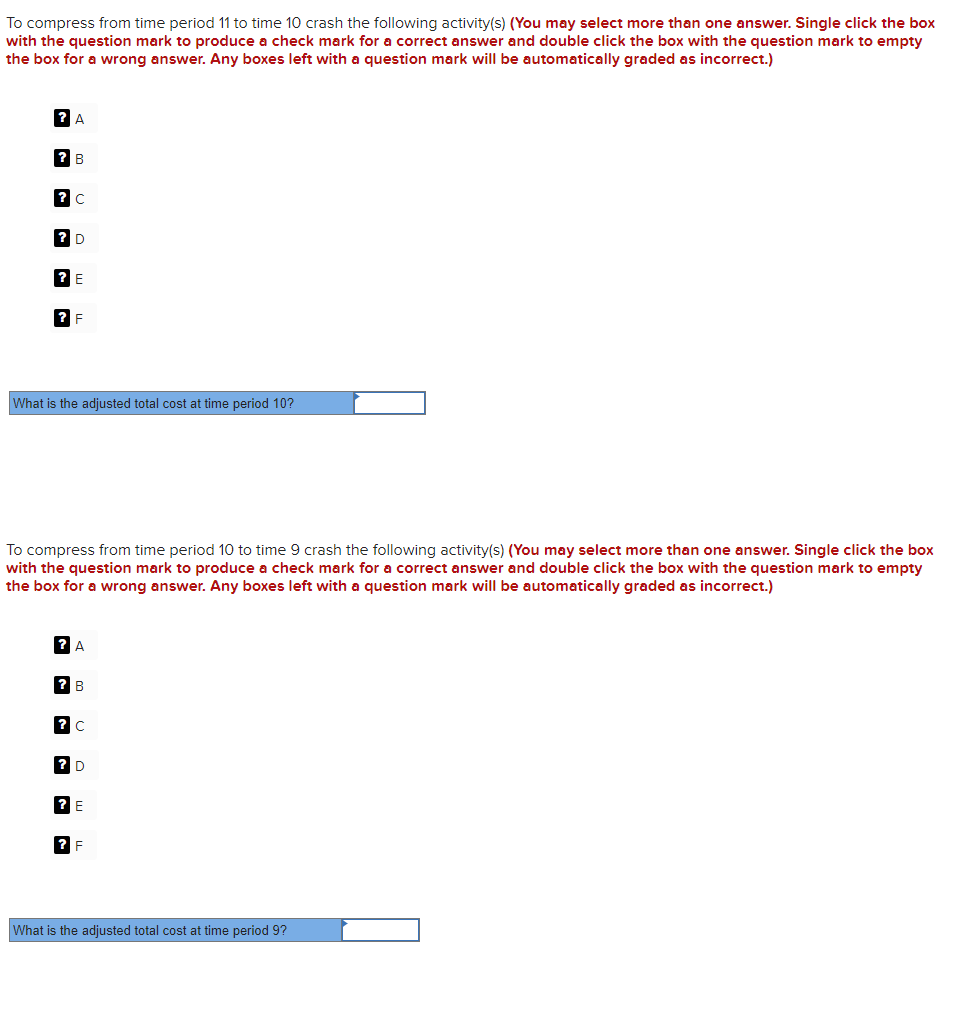 EX9-1 (Static) Use the information contained