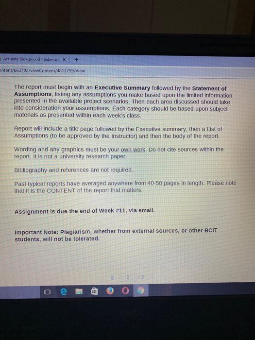 M Accurate Background Submiss X +