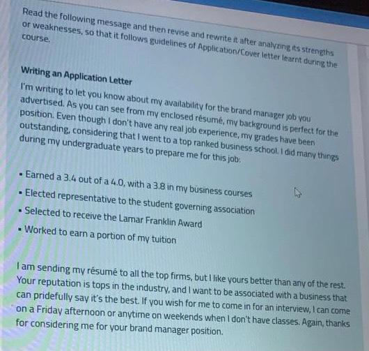 business communication