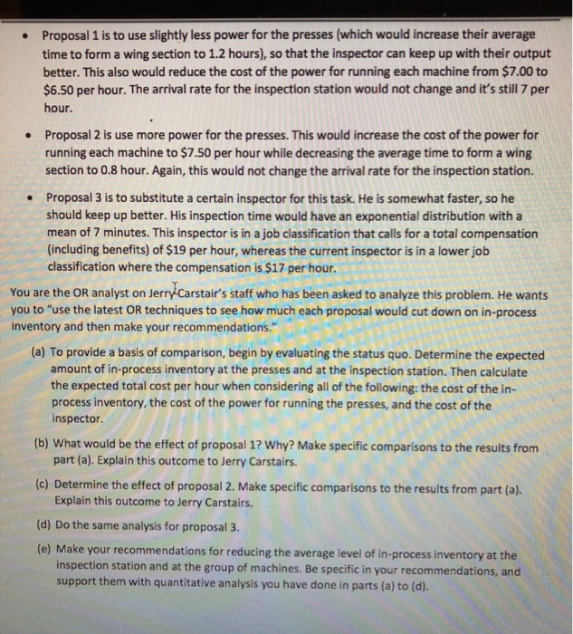How do I solve for when t = ? Reducing In-Process
