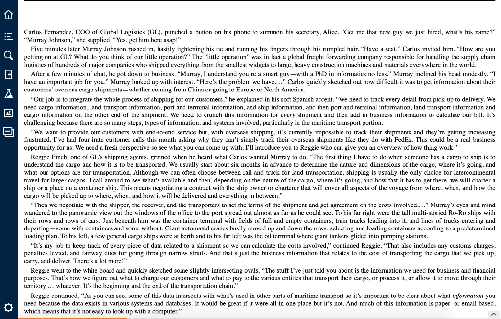 PLEASE READ THE CASE AND ANSWER THIS QUESTION: