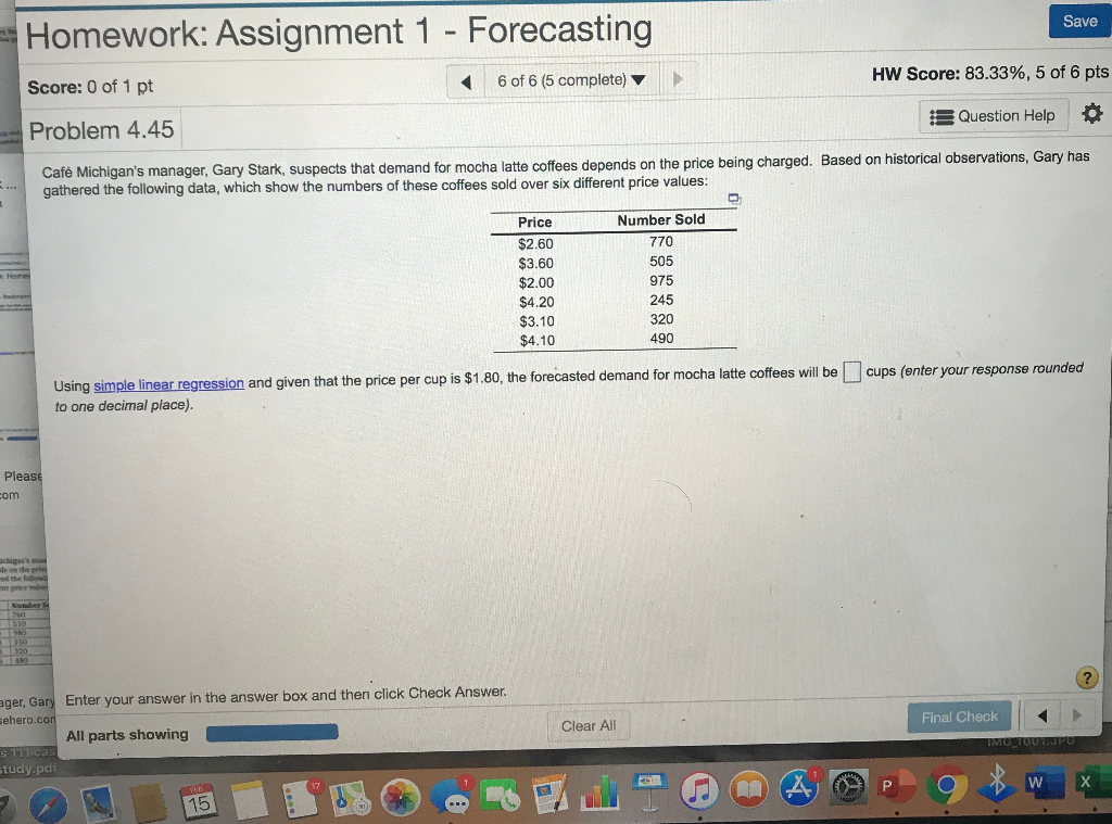 Homework: Assignment 1 - Forecasting Save Score: