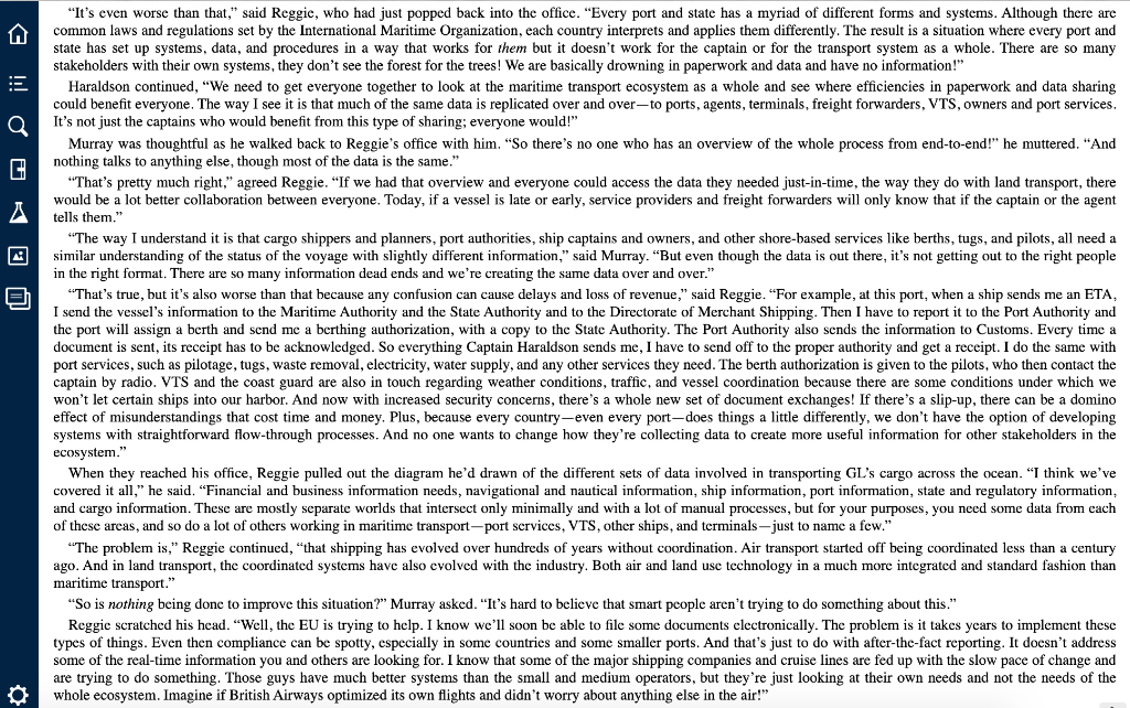 PLEASE READ THE CASE AND ANSWER THIS QUESTION: