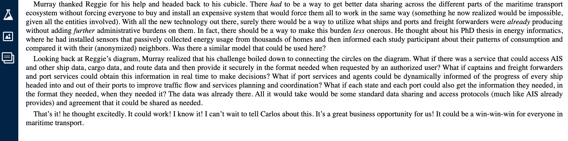 PLEASE READ THE CASE AND ANSWER THIS QUESTION: