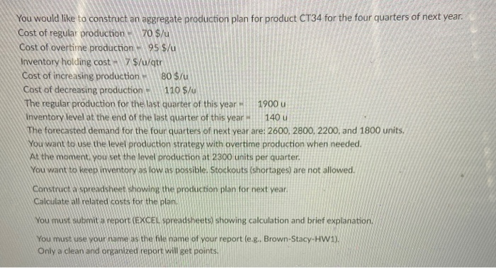 You would like to construct an aggregate