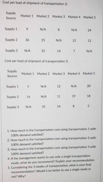 Innealtor company has three manufacturing plants