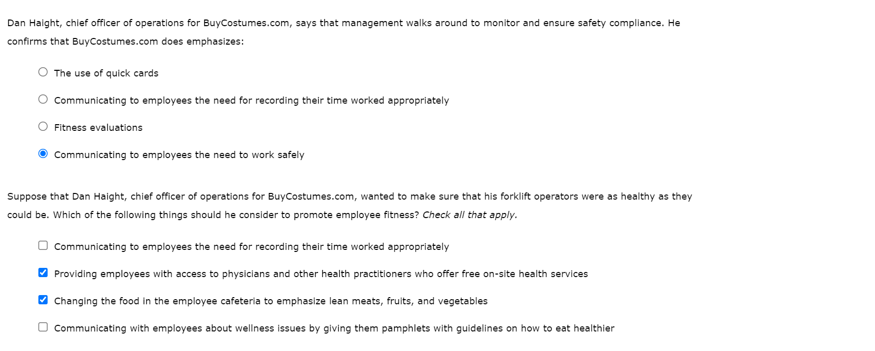 Dan Haight, chief officer of operations for