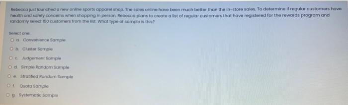 Judgement sampling is a method associated with a