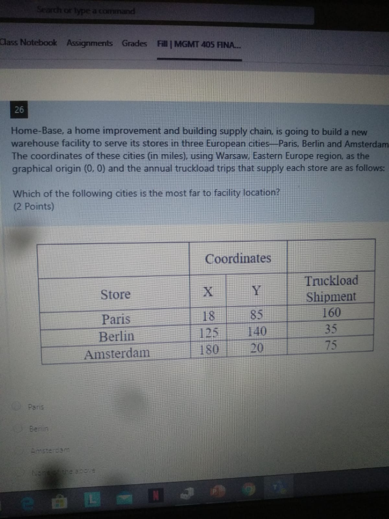 Search or type a comand Class Notebook