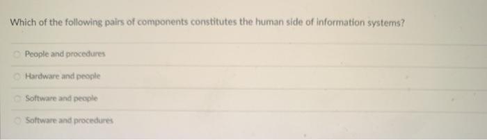 will rate! According to the five-component