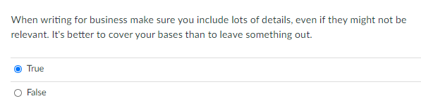 Till 1 / 5 A g op How to Write for Business