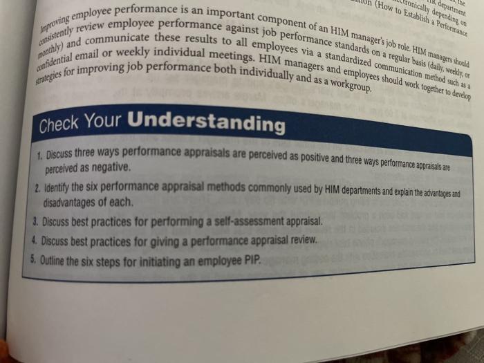 Please help me answer questions 1-5! Gepartament