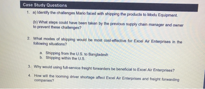 please read it carefully and try to answer as