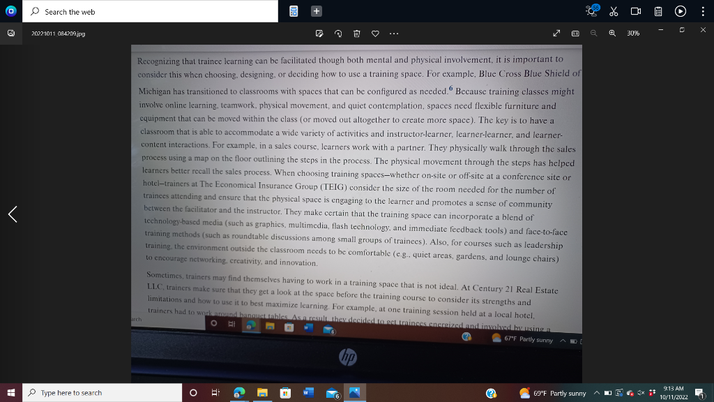 1. Discuss the Program Design Process, including
