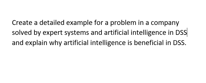 Can you please help me by writing a small text