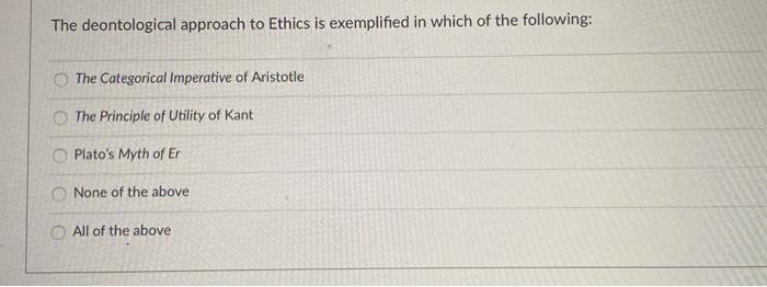 Which of the following is not a normative ethical