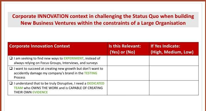 Complete the two blank tables using the corporate