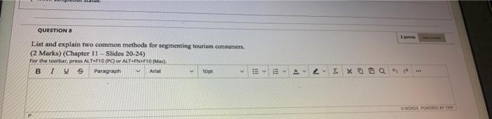 QUESTIONS 1 List and explain two common methods