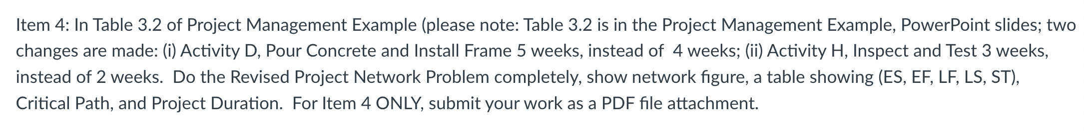 Question 4 please. Thank You I think It has to be