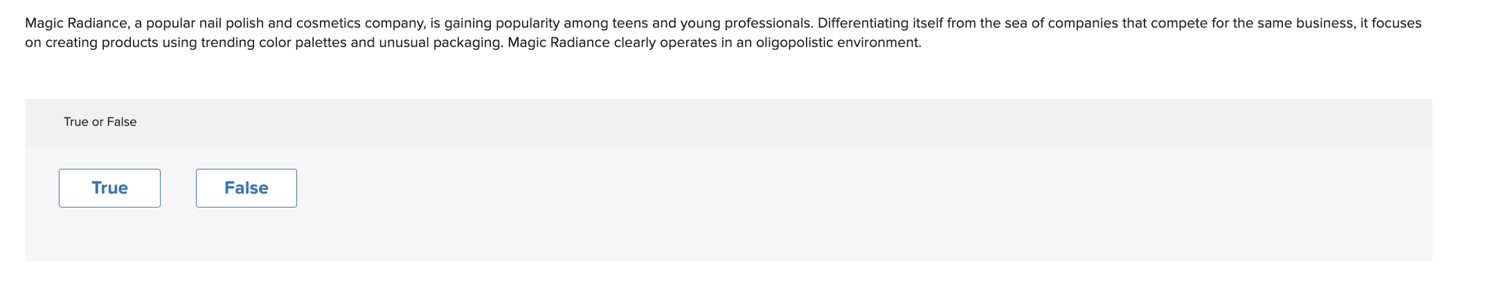 Magic Radiance, a popular nail polish and