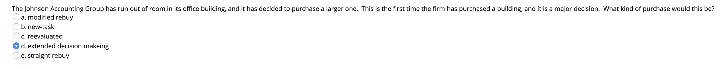 The Johnson Accounting Group has run out of room