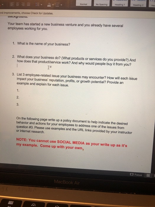 Normal No Spacing Heading 1 Heading 2 Her and