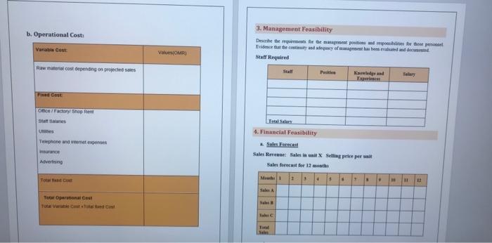 2. Technical and Management Feasibility Technical