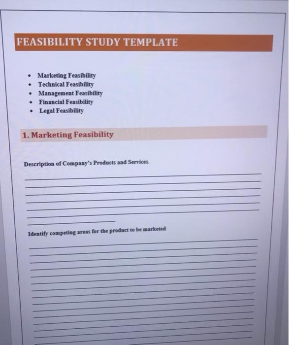 2. Technical and Management Feasibility Technical
